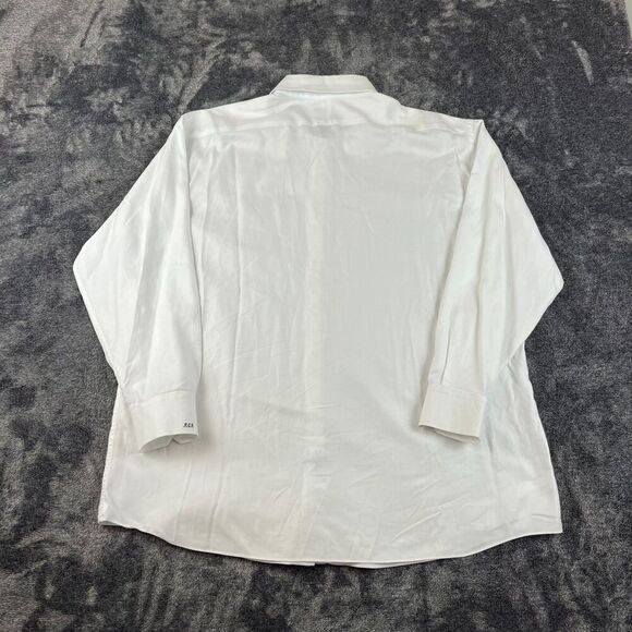 Proper Cloth Long Sleeve Button Up Shirt White Men's XL/XXL *Read - Picture 13 of 16